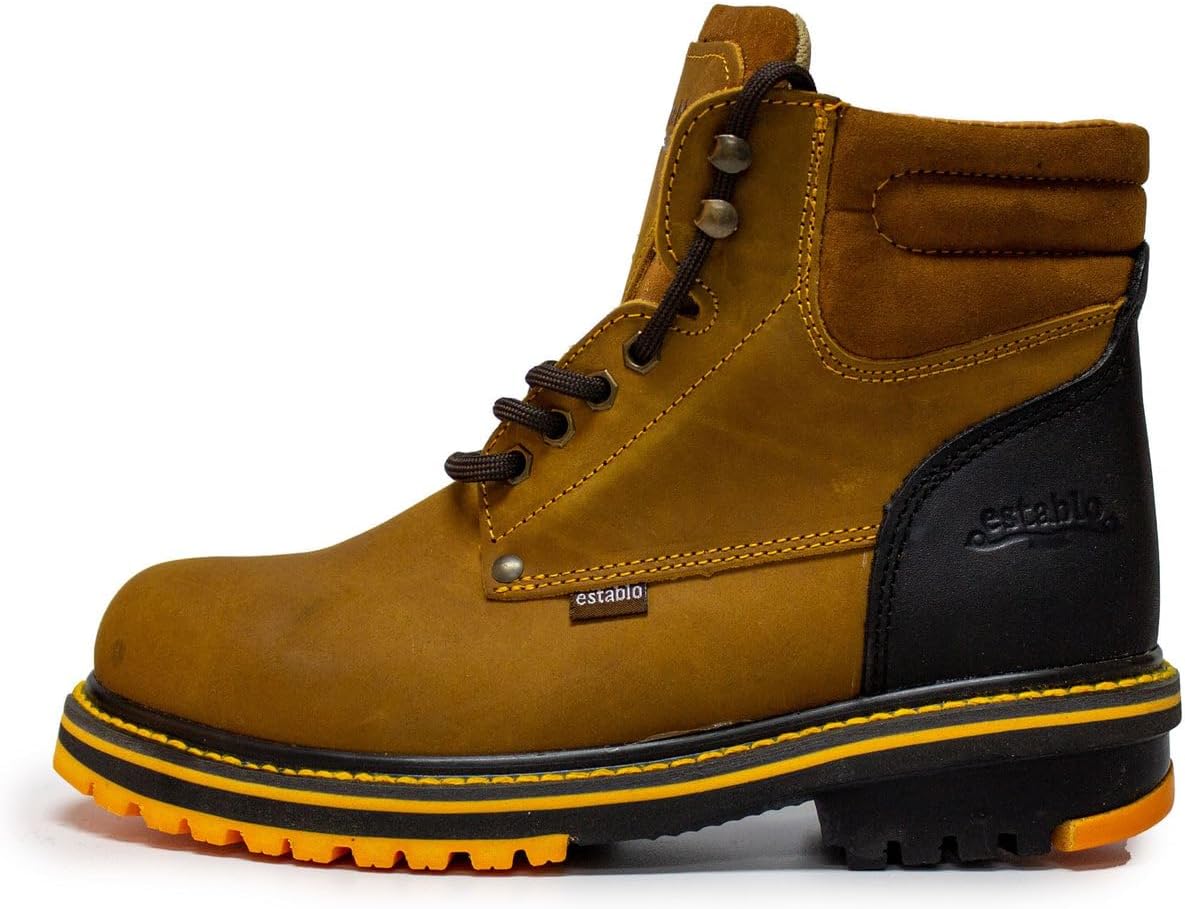 

Ботинки Nuestratradicionmex для мужчин, выполненные из настоящей кожи, произведенные в Мексике, рабочая обувь ESTABLO, Mango13359