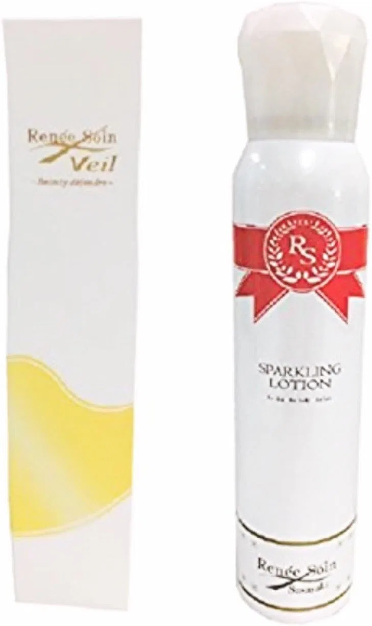 Набор для ухода за кожей Carbonated Lotion и Makeup Base Renée Soin 150 г + 35 г