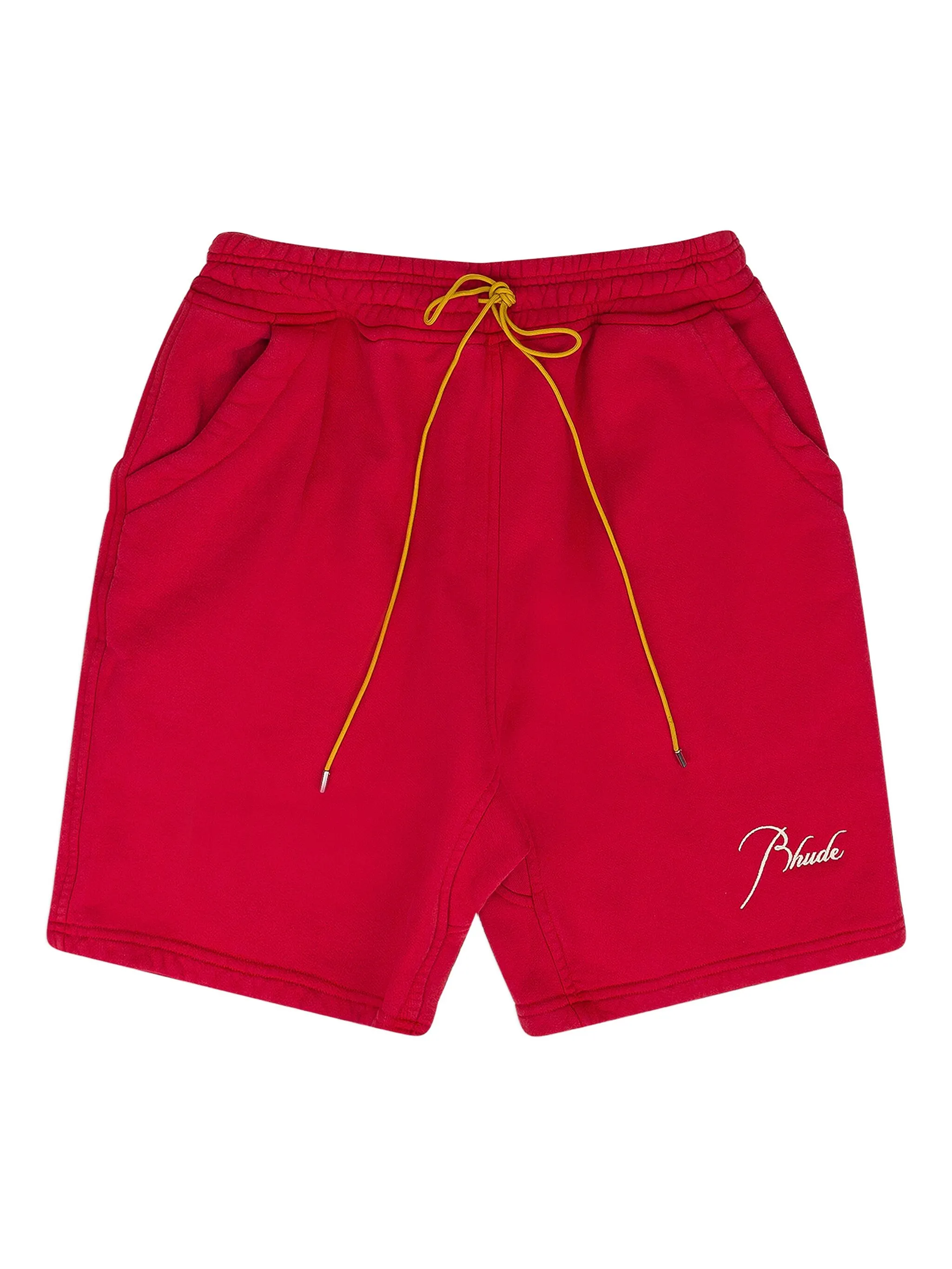 

Шорты с кулиской Rhude, красный