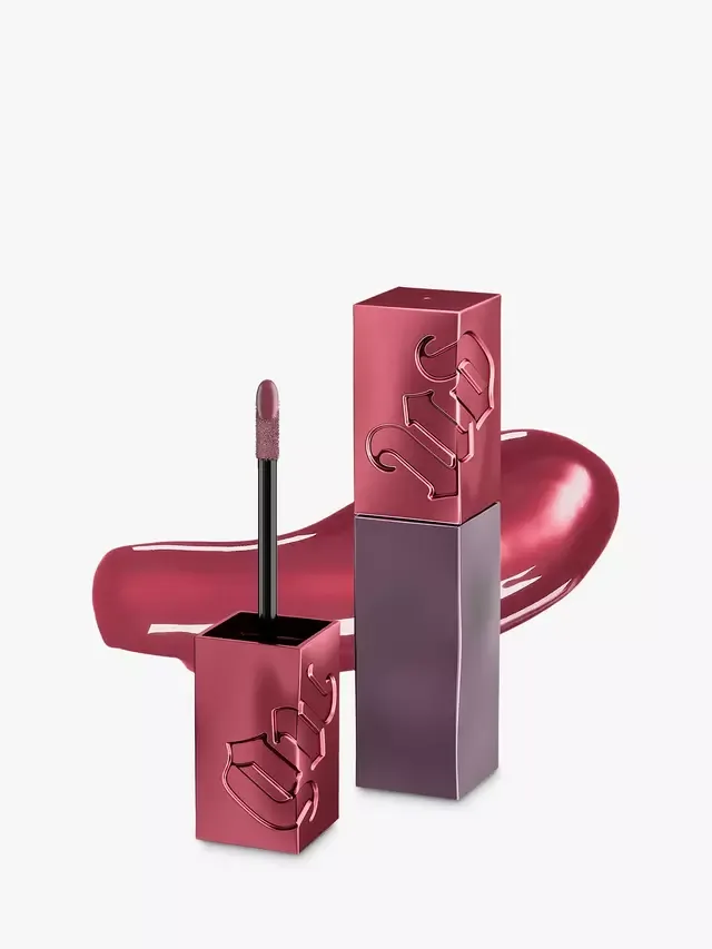 Жидкая глянцевая помада Lip Bond Glossy Longwear Liquid Lipstick Urban Decay, Luv Ya Backtalk