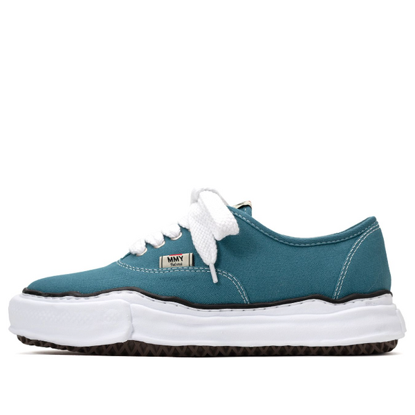 

Кроссовки baker og sole canvas low-top sneaker Maison Mihara Yasuhiro, синий
