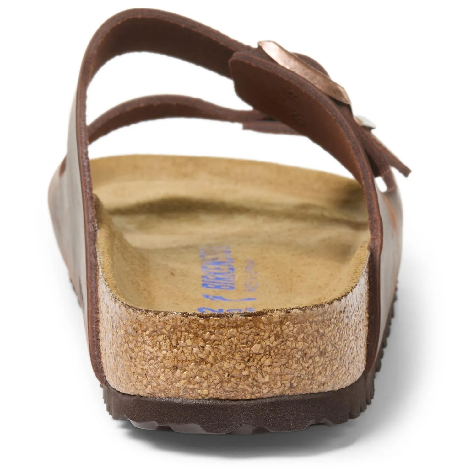 Сандалии Arizona Soft Footbed - Женские Birkenstock, Habana — фото 4