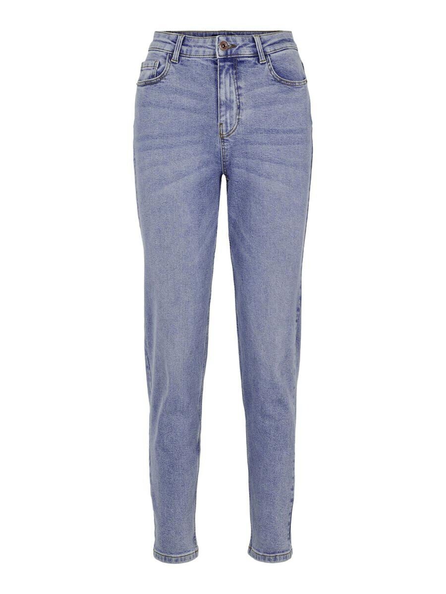 

Зауженные джинсы PIECES Kesia, светло-голубой