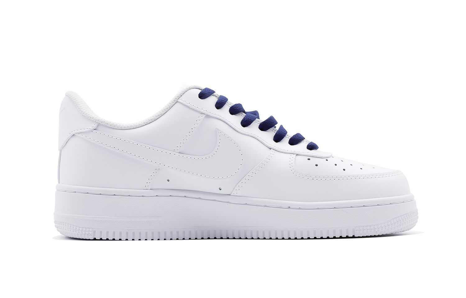 Nike Air Force 1 Galaxy Mooncatcher Кроссовки для скейтбординга мужские бело-синие — фото 2