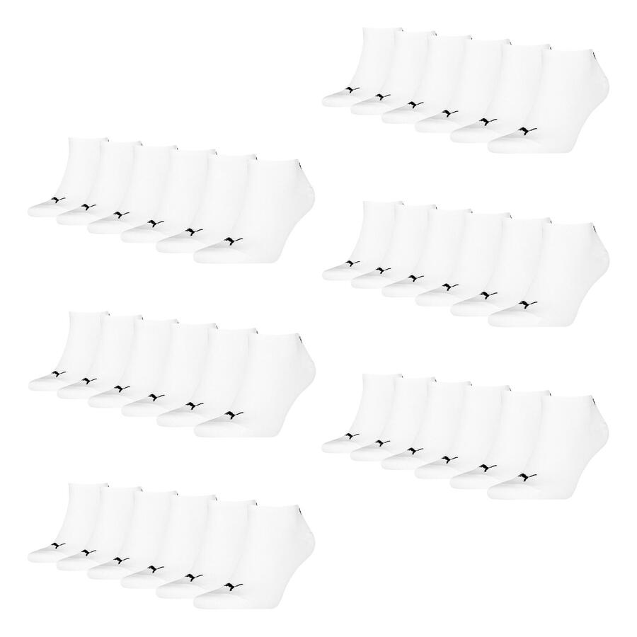

PUMA Носки для кроссовок, 18 пар, мягкие, удобные, мужские и женские, унисекс - мягкий хлопок