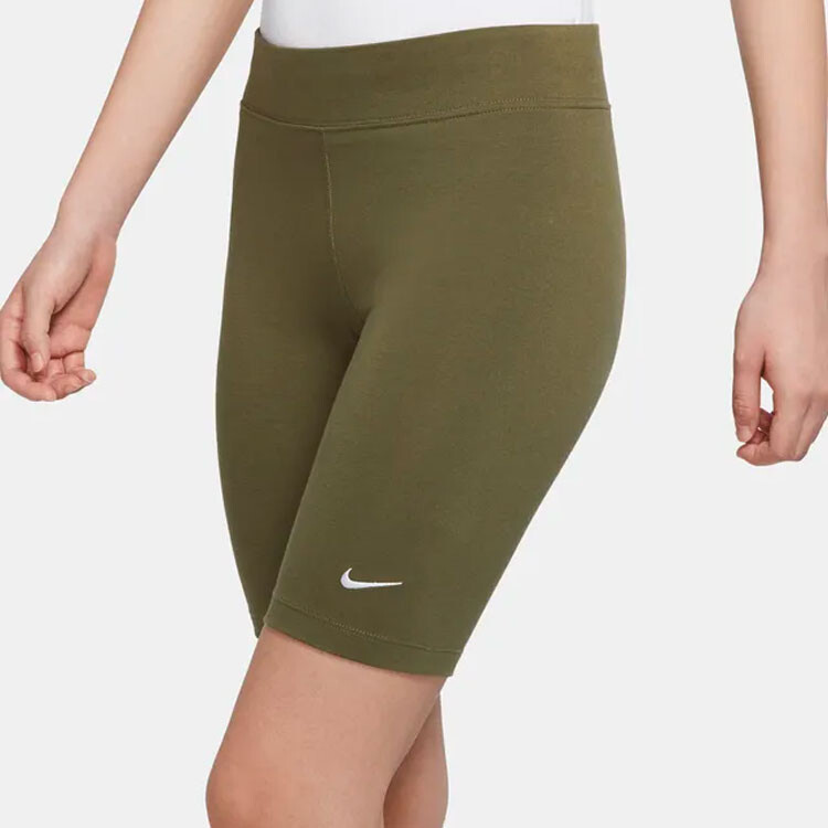 Спортивная одежда Essentials Series Повседневные шорты женские зеленые Nike — фото 3