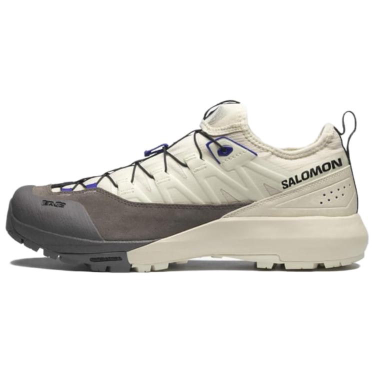 

Alpinway Advanced Миндальное Молоко Сливовый Котёнок SALOMON, Экрю/Серый