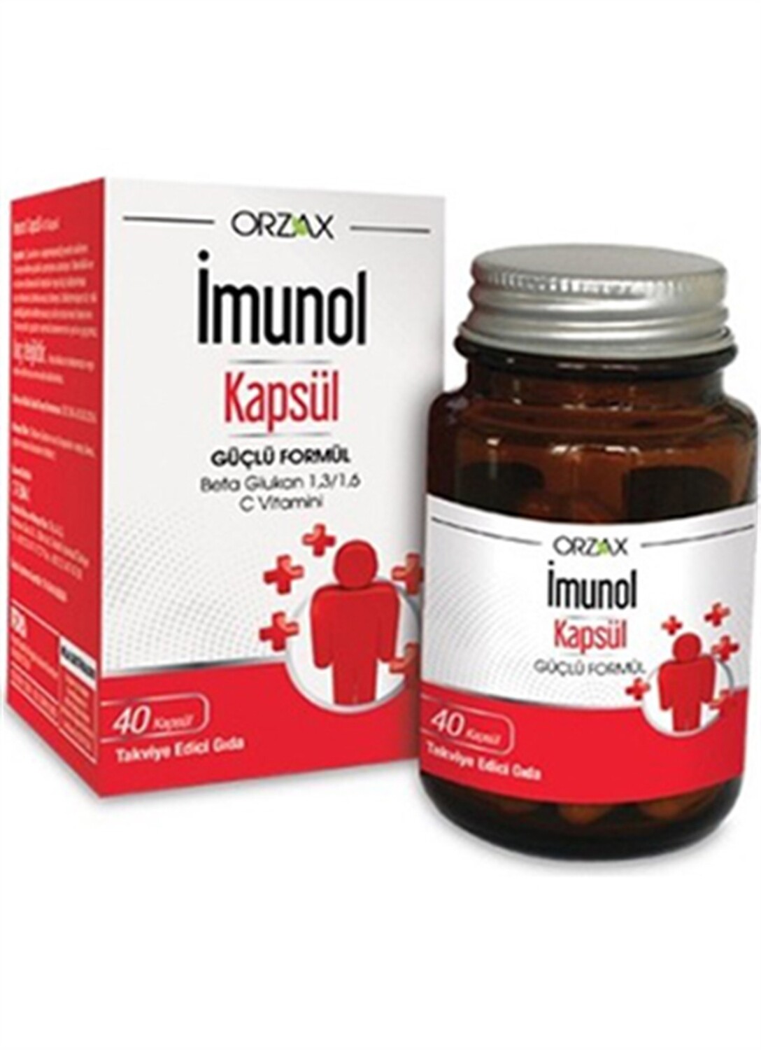 

Имунол 40 капсул ORZAX