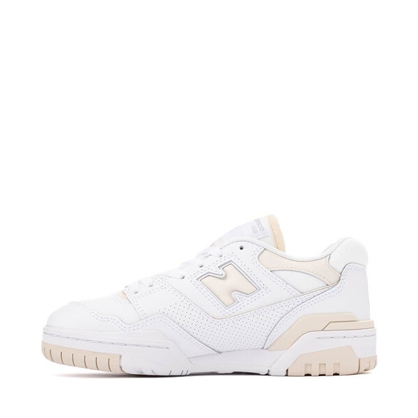 

Кроссовки Womens New Balance 550 Athletic Shoe, белый/бежевый