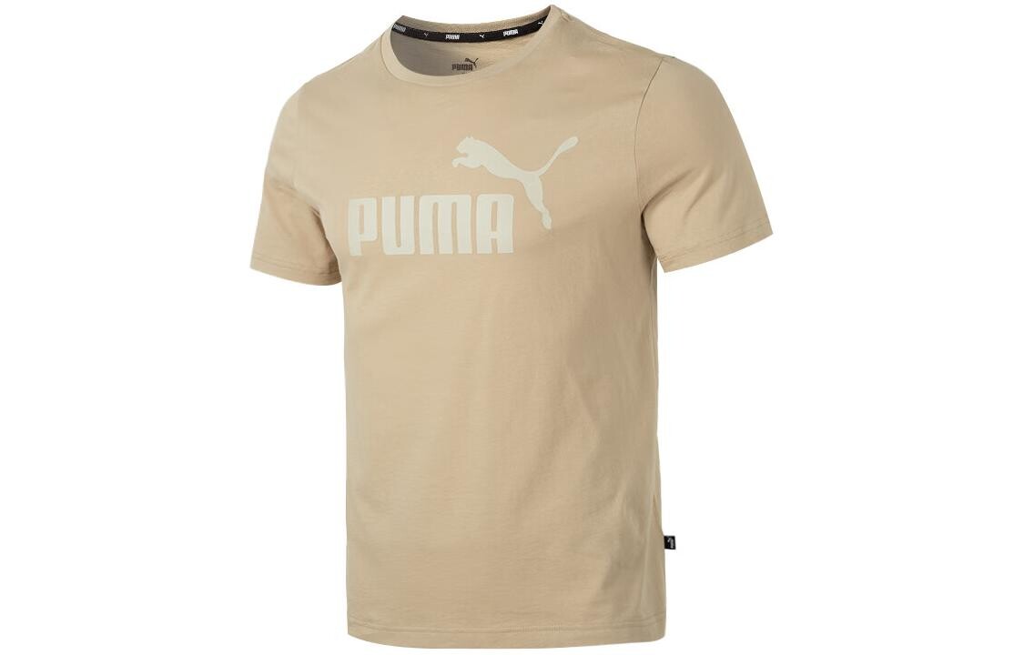 

Футболка мужская хаки Puma, хаки
