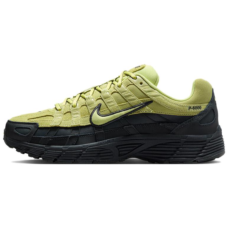

Nike Кроссовки P 6000 Premium Limelight Dark Smoke Grey