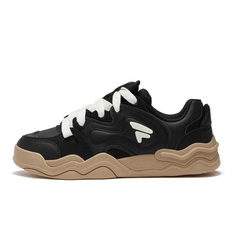 

FILA FUSION Низкие износостойкие кроссовки для скейтбординга KICKDX, мужские, черные