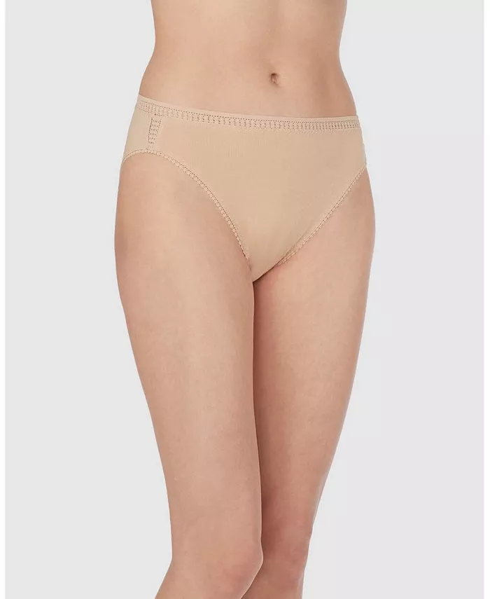 

Женские трусики-шорты Cabana Cotton Hip 024304 On Gossamer, коричневый/бежевый