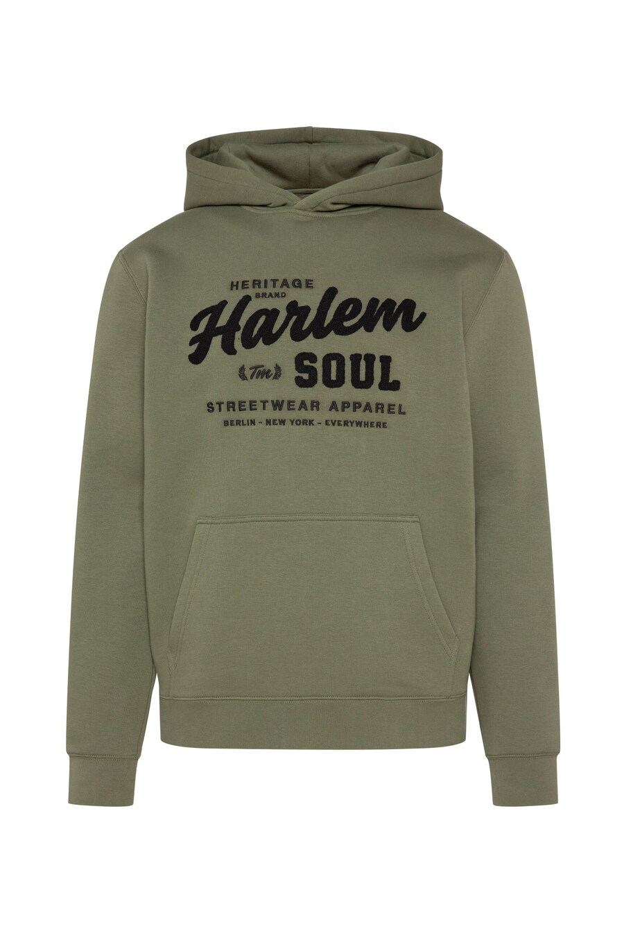 

Толстовка Harlem Soul MON TEL, хаки