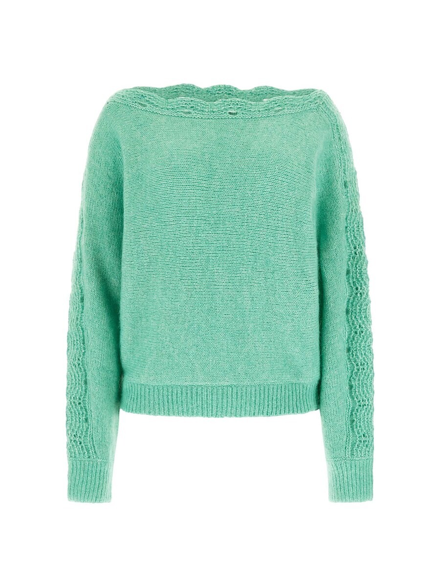 

Свитер GUESS Sweater, цвет green/light green