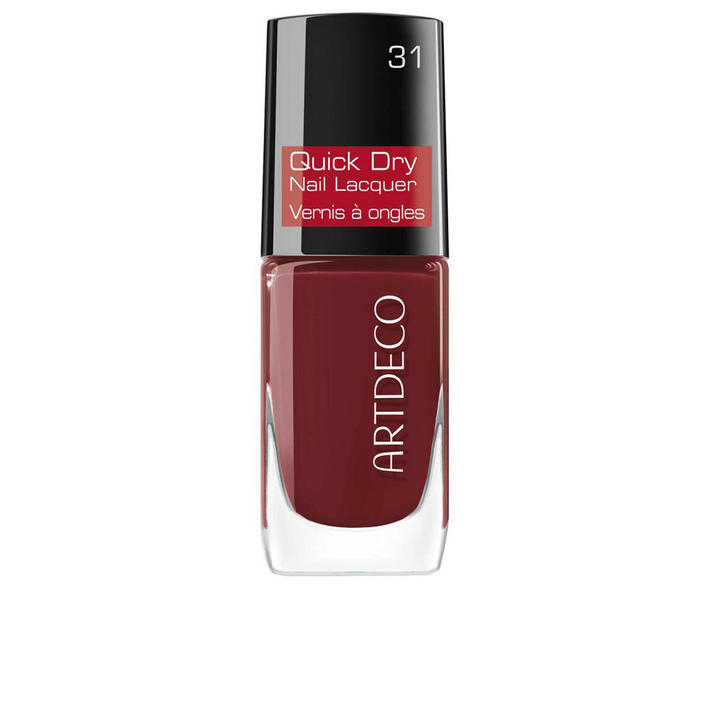 

Лак для ногтей Quick dry nail lacquer Artdeco, 10 мл, confident red