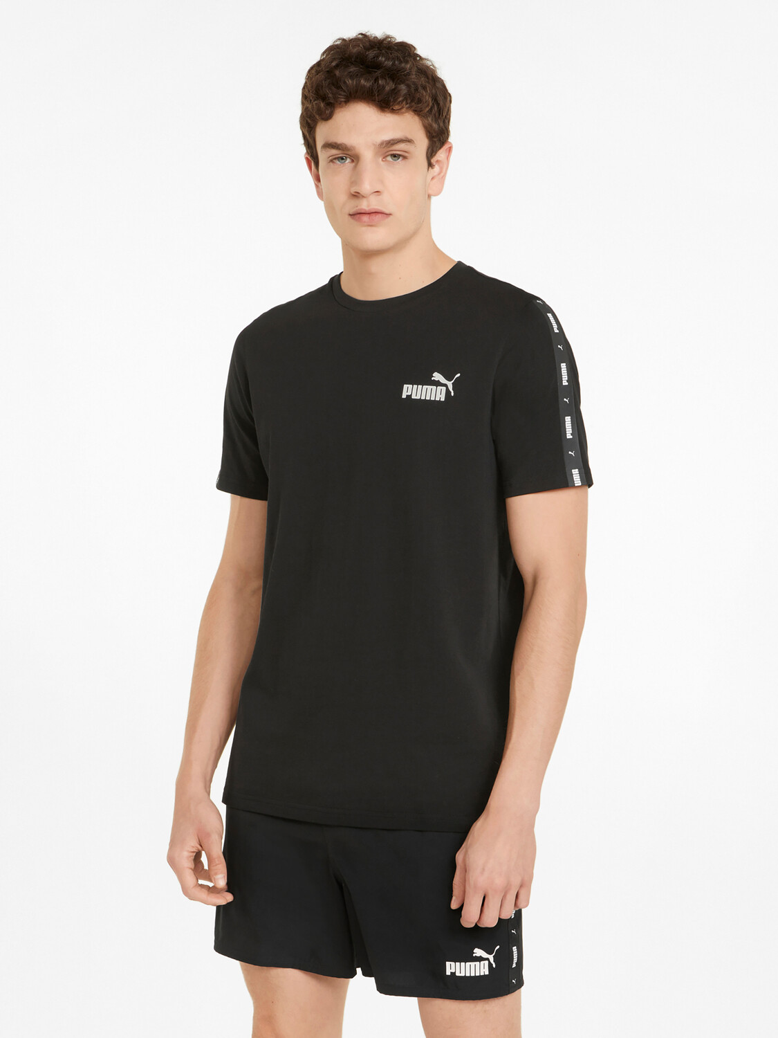 

Футболка Puma ESS+ Tape, черный