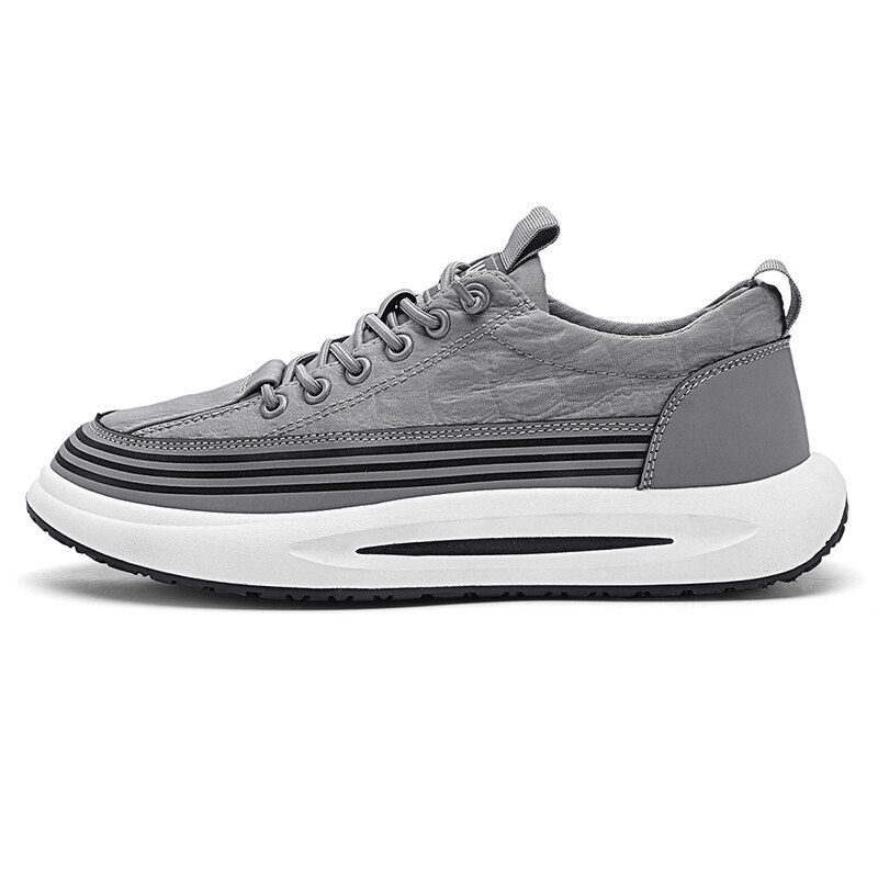 

Кроссовки мужские Lifestyle Shoes Men Low-Top Jioushen, зеленый