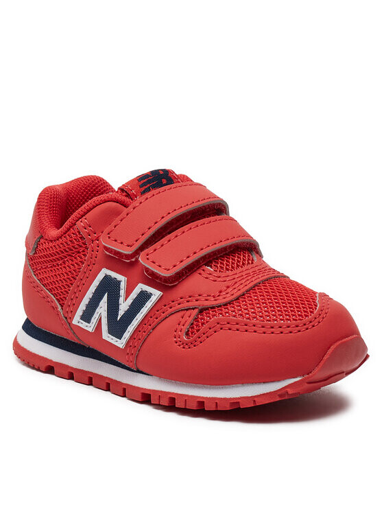 

Кроссовки New Balance, красный