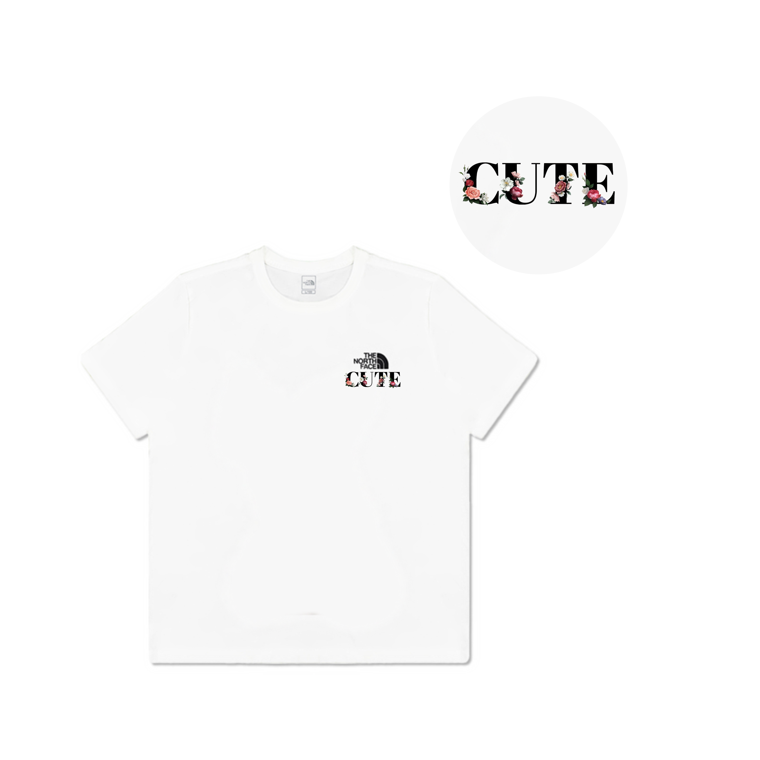 

THE NORTH FACE Футболка мужская белая, Белый, THE NORTH FACE Футболка мужская белая