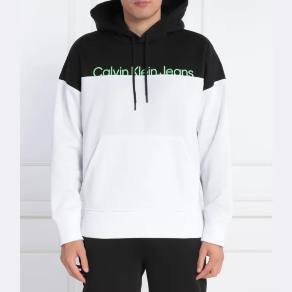 

Толстовка обычного кроя Calvin Klein, белый