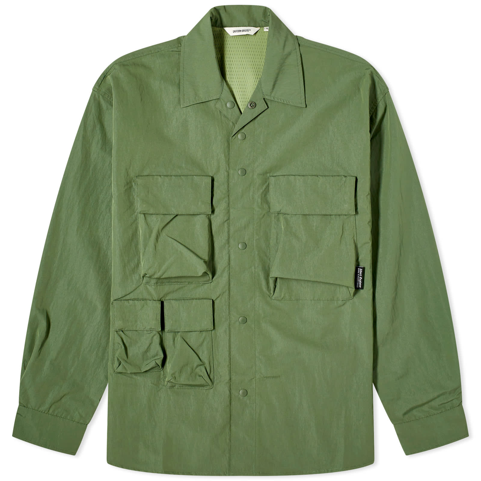 

Рубашка Uniform Bridge Oversized Multi Pocket, цвет Sage Green