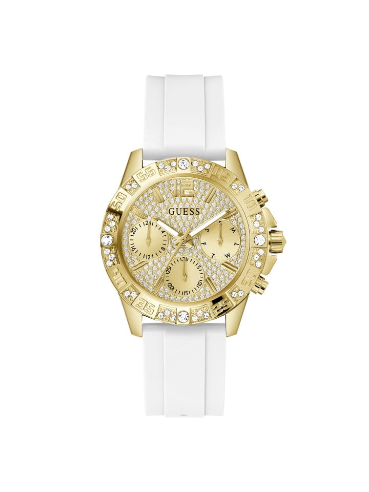 

Guess Кварцевые часы GW0772L3 белого цвета