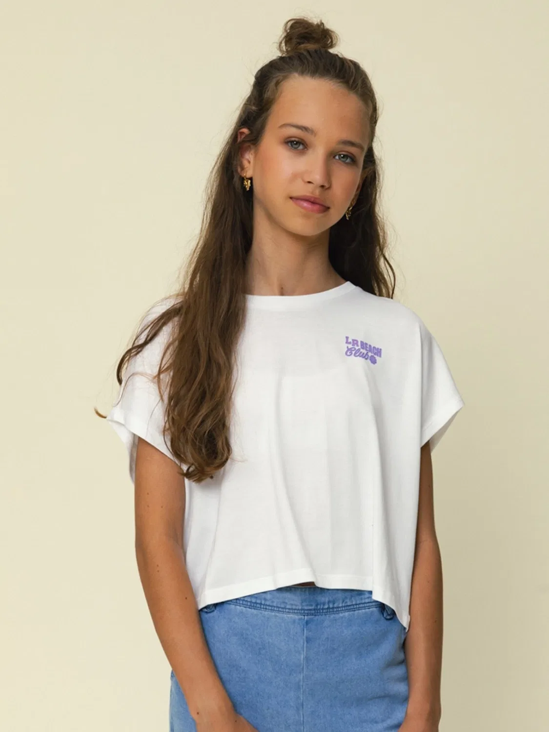 Футболка Looxs Revolution, Off White — фото 3