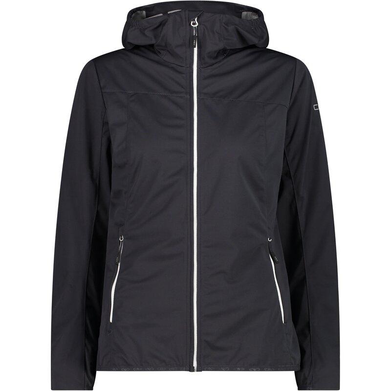 

Функциональная куртка женская куртка с фиксированным капюшоном Cmp, серый