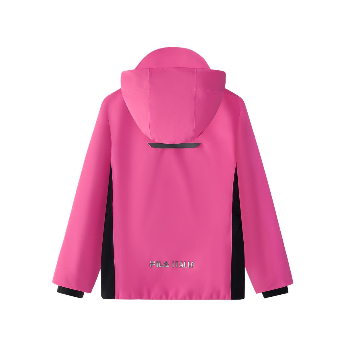 FILA KIDS Флуоресцентная ярко-красная одежда для активного отдыха подростки — фото 3