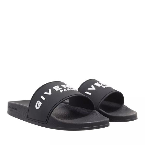 

Сандалии flat sandals Givenchy, черный