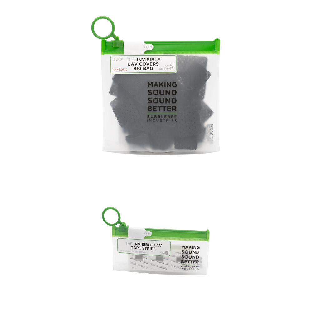 

Bubblebee Industries Invisible Lav Covers Original Mesh Big Bag