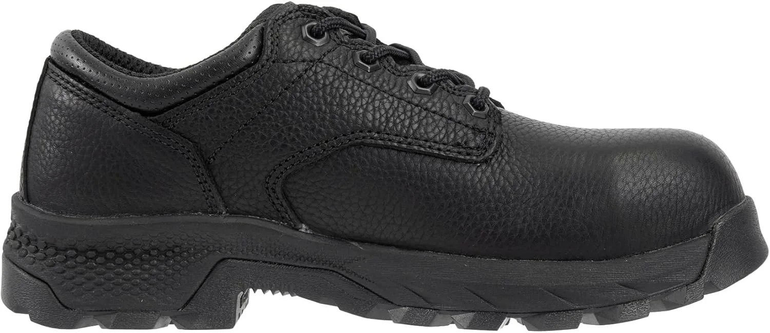 Мужские рабочие туфли Timberland PRO Titan EV Oxford с композитным носком, черные, размер 5, 9.5 Name ‎Timberland PRO, черный — фото 4