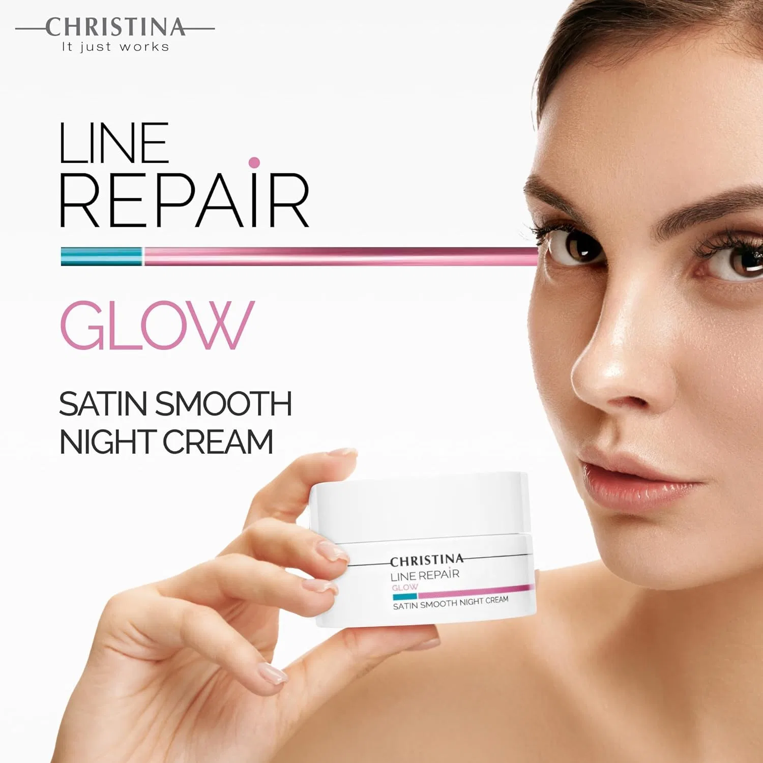 Ночной крем Christina SATIN SMOOTH NIGHT CREAM с коллагеном 50 мл — фото 4
