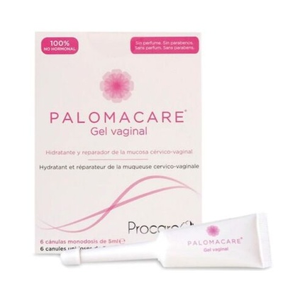 

Увлажняющий восстанавливающий гель Palomacare 6 тюбиков x5 мл - Истекает 04/2027 Procare