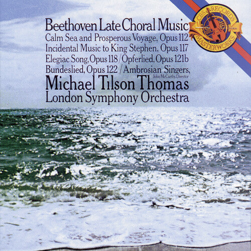 

CD диск Beethoven / Thomas, Michael Tilson: Late Choral Music