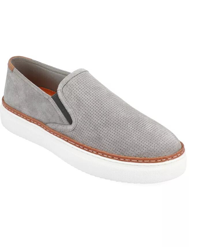 

Мужские кожаные кроссовки Tillman Slip-On Thomas & Vine, серый