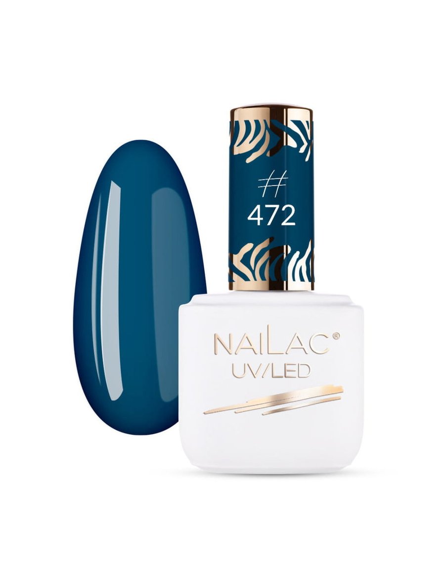 

#472 NaiLac Гибридный лак 7 мл