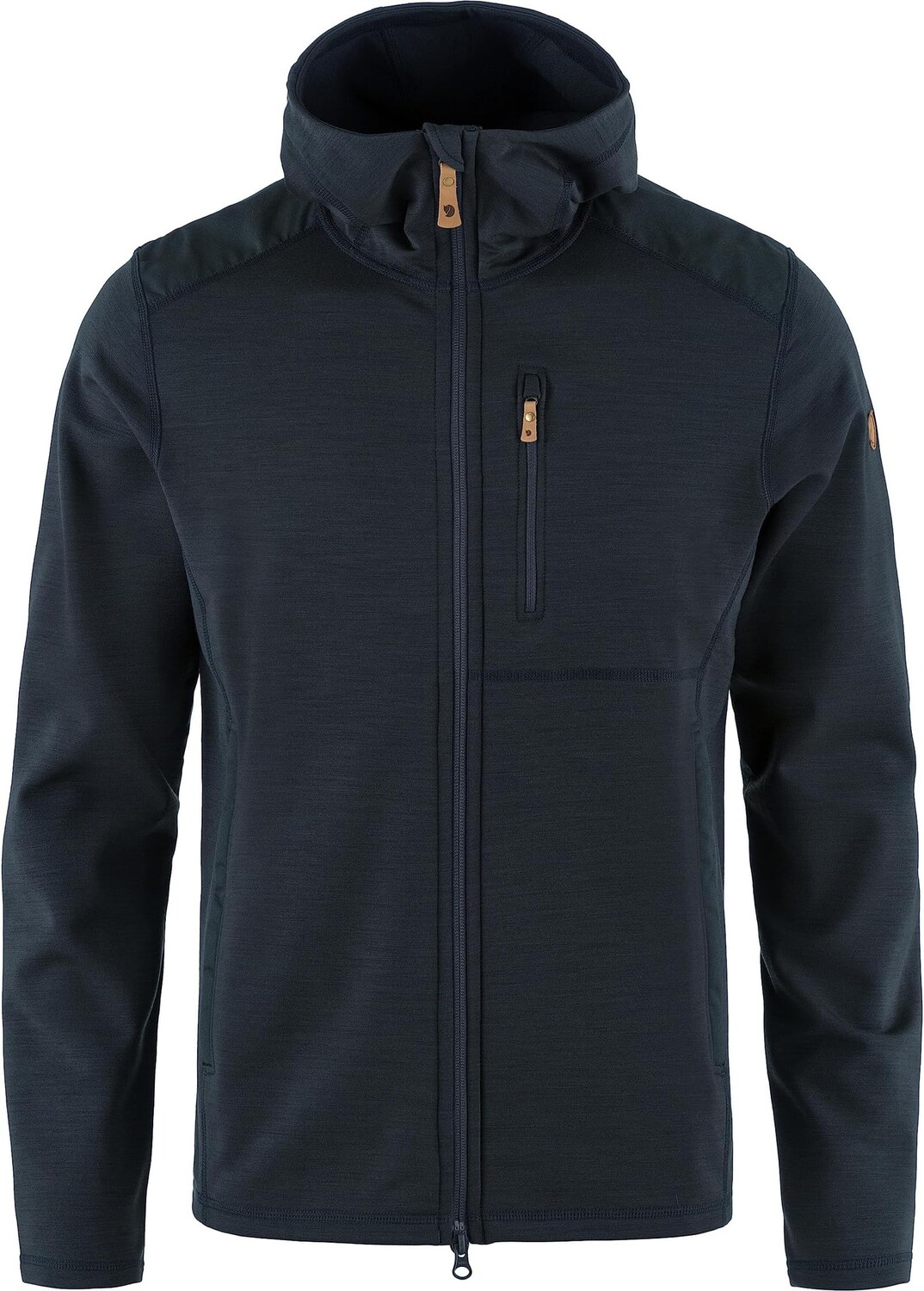 

Флисовая толстовка Keb Fjällräven, цвет Dark Navy 1