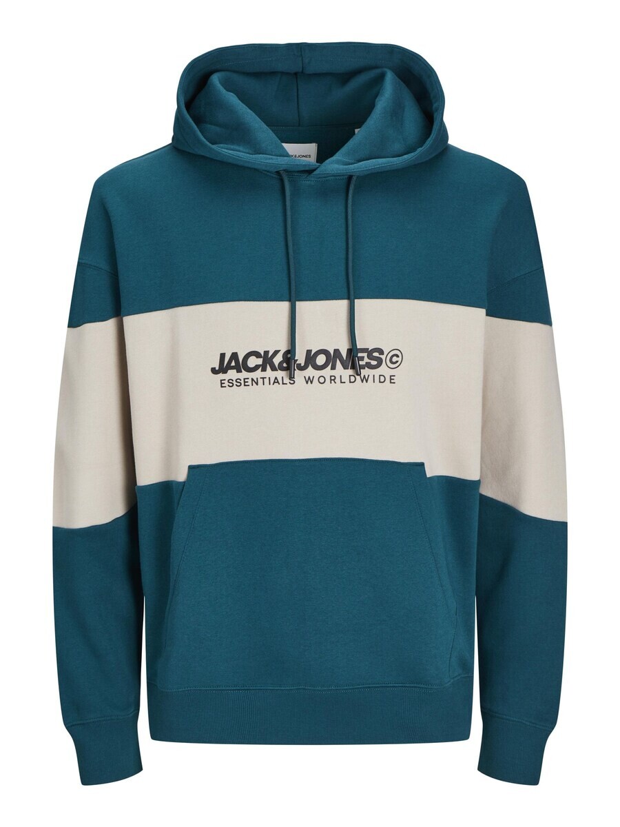 

Толстовка с капюшоном JACK & JONES Sweatshirt, синий