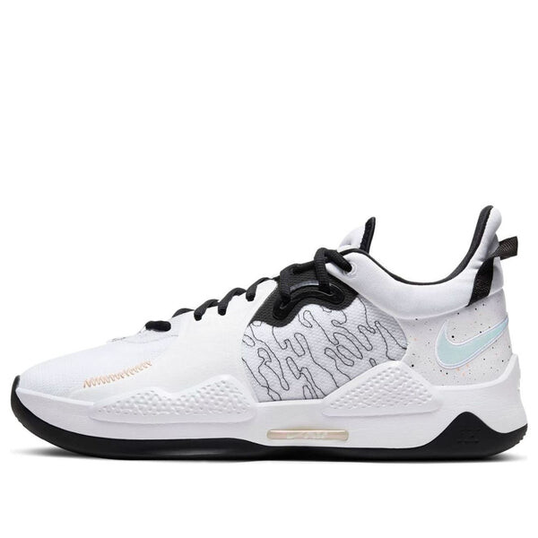 

Кроссовки pg 5 ep 'white black' Nike, белый