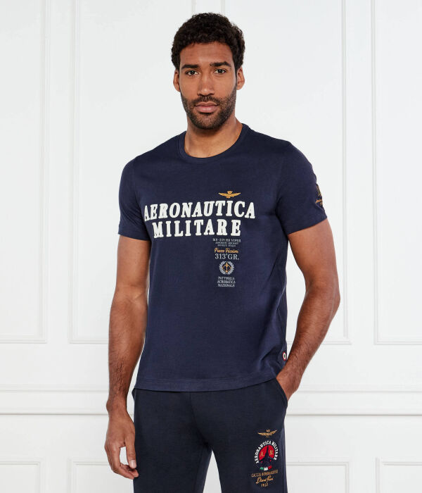 

Футболки Regular fit Aeronautica Militare, синий