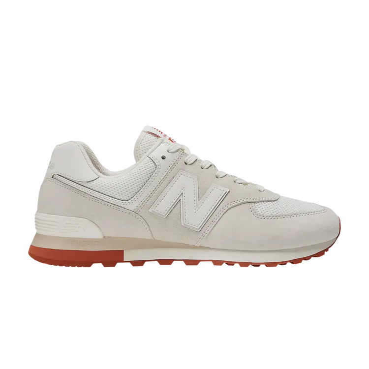 

Кроссовки New Balance 574, молочный, Серый, Кроссовки New Balance 574, молочный