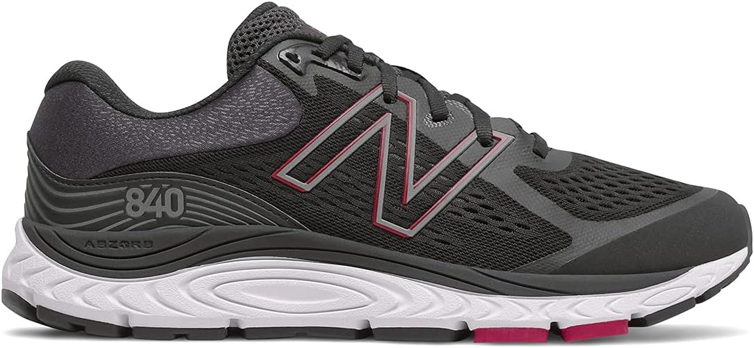 Кроссовки New Balance для мужчин 840 V5, черный — фото 3