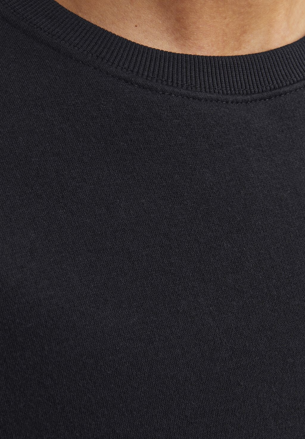 

Толстовка Jjestar Basic Crew Neck Jack & Jones, черный