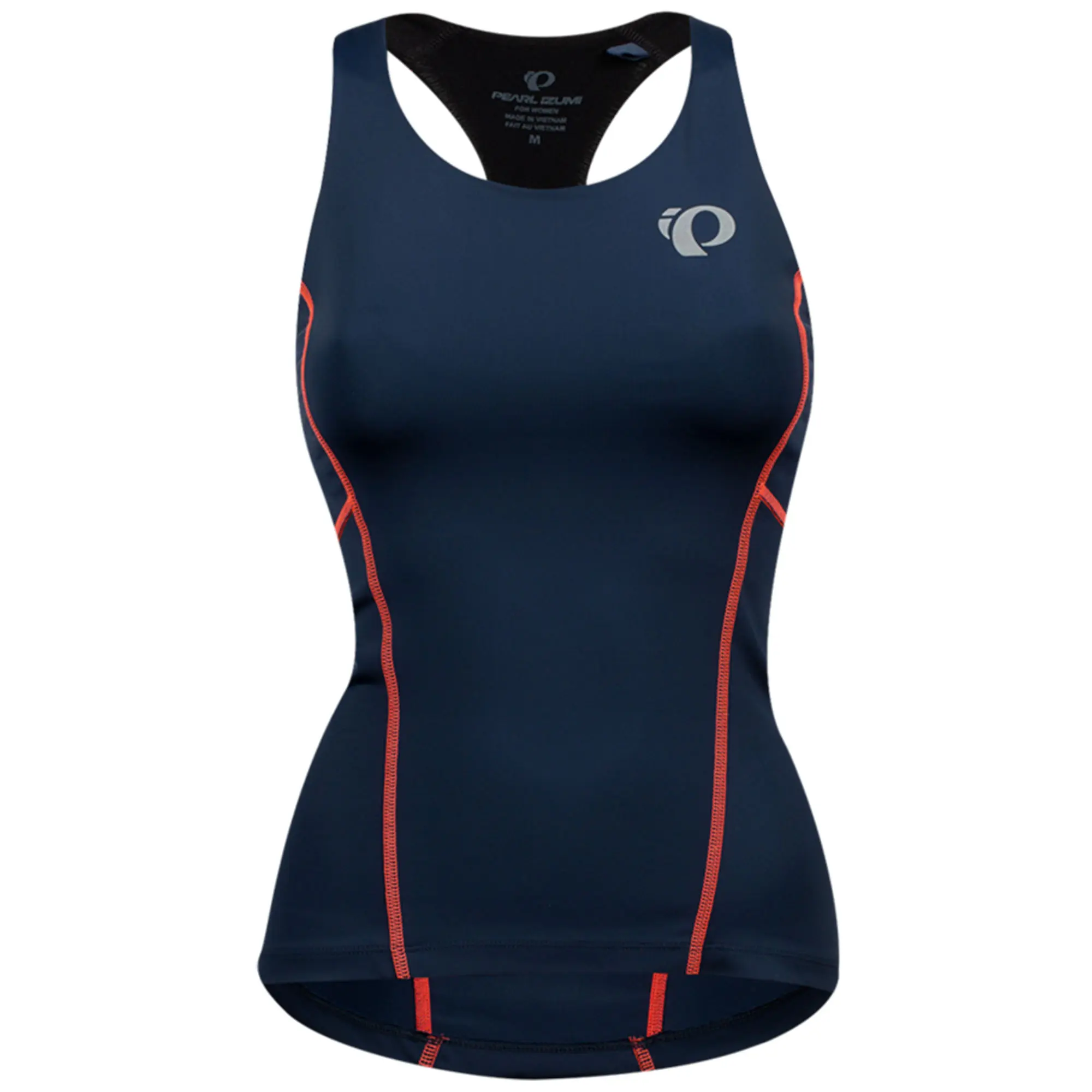 

Женская майка SELECT Pursuit Tri Tank Top Pearl Izumi, Navy/Fiery Coral