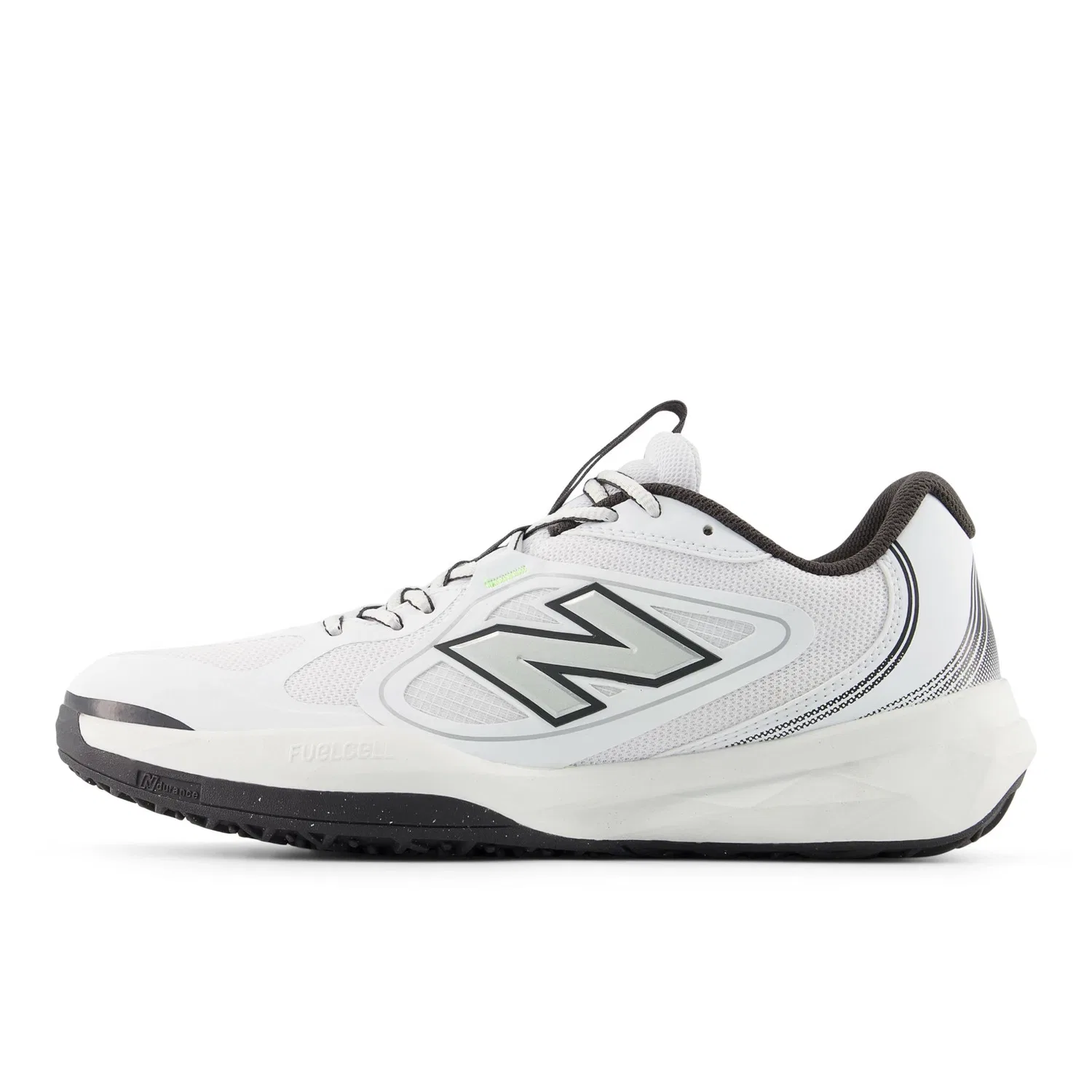 Мужские теннисные кроссовки «FuelCell 796 v5» от New Balance, White — фото 4