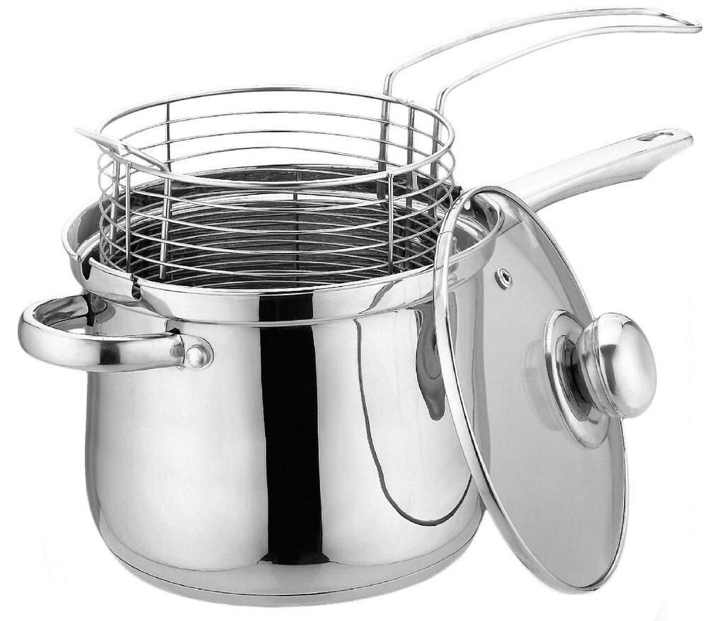 

Kinghoff Garnek с корзиной для жарки 3,6л 18см KH4581