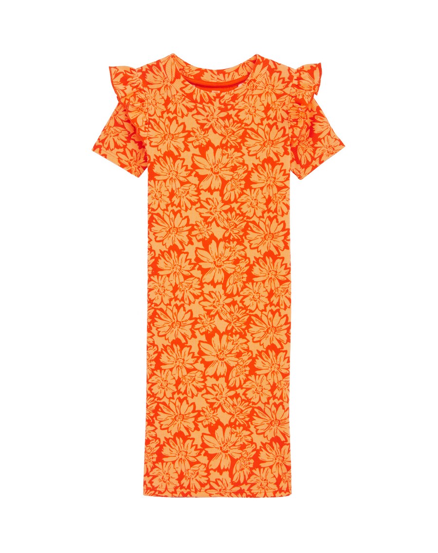 

Платье WE Fashion, цвет Orange/Lobster