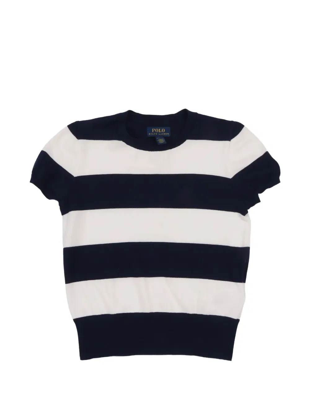 Комплект из полосатого кардигана Polo Ralph Lauren Kids, синий